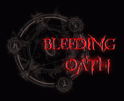 logo Bleeding Oath logo Bleeding Oath